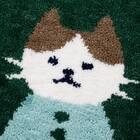 トイレマット(ネコガラ LG30) 5枚目画像