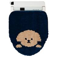 普通型＆洗浄･暖房型兼用トイレフタカバー(イヌガラ  LG40)【期間限定価格：4/6まで】