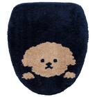 普通型&洗浄・暖房型兼用トイレフタカバー(イヌガラ LG40) 5枚目画像