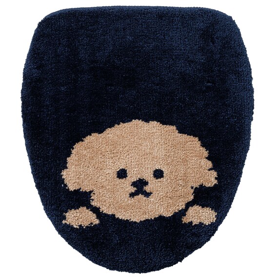 普通型&洗浄・暖房型兼用トイレフタカバー(イヌガラ LG40) 5枚目画像