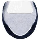 普通型&洗浄・暖房型兼用トイレフタカバー(イヌガラ LG40) 7枚目画像