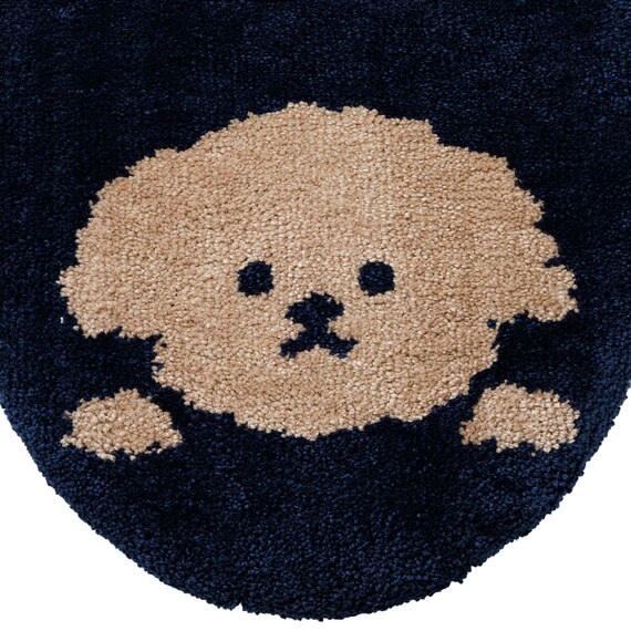 普通型&洗浄・暖房型兼用トイレフタカバー(イヌガラ LG40) 8枚目画像