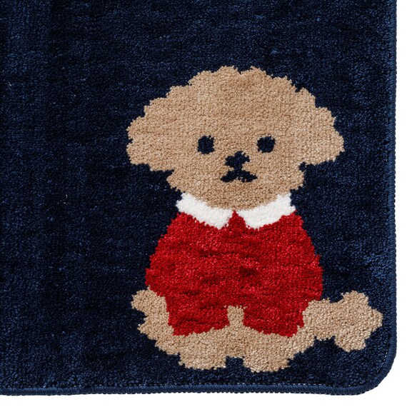 トイレマット(イヌガラ LG40) 4枚目画像