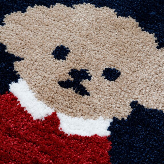 トイレマット(イヌガラ LG40) 5枚目画像