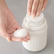 押しやすい泡タイプディスペンサー(ホワイト WI07  S)