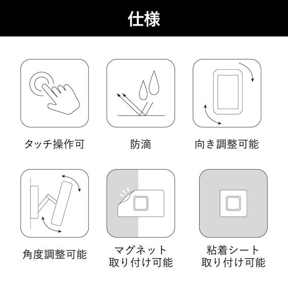 マグネット防滴ケース(TS03) 5枚目画像