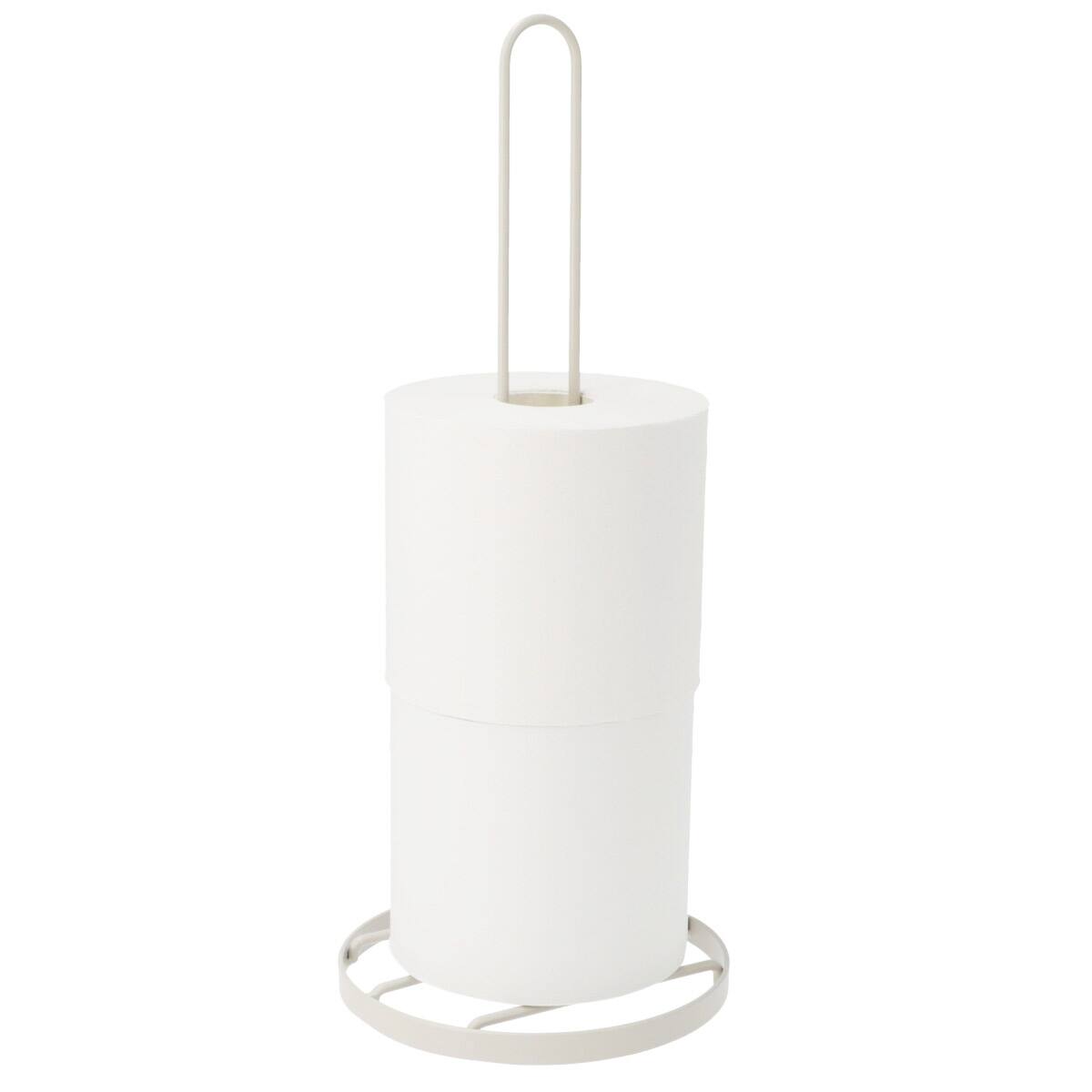 トイレットペーパースタンド COLLEND（コレンド） トイレットペーパースタンド アクリルカバー付き