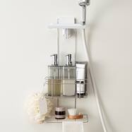 ステンレス シャワーラック2段(MO02)