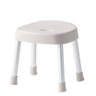 アルミ風呂イス 30cm (ライトモカ QD01) 1枚目画像