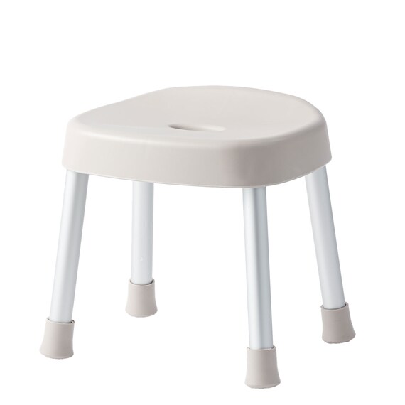 アルミ風呂イス 30cm (ライトモカ QD01) 1枚目画像