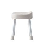 アルミ風呂イス 30cm (ライトモカ QD01) 5枚目画像