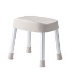 アルミ風呂イス 30cm (ライトモカ QD01) 6枚目画像