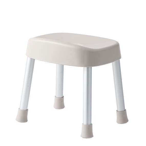 アルミ風呂イス 30cm (ライトモカ QD01) 6枚目画像