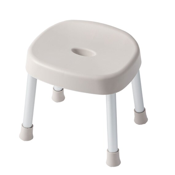 アルミ風呂イス 30cm (ライトモカ QD01) 7枚目画像