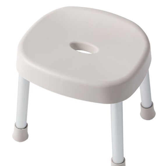 アルミ風呂イス 30cm (ライトモカ QD01) 8枚目画像