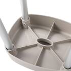 アルミ風呂イス 30cm (ライトモカ QD01) 10枚目画像