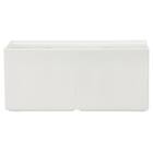 洗面鏡裏 整理ボックス クラネ スリム 奥行伸縮(ホワイト) 5枚目画像