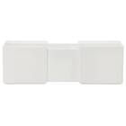 洗面鏡裏 整理ボックス クラネ スリム 奥行伸縮(ホワイト) 6枚目画像