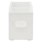 洗面鏡裏 整理ボックス クラネ スリム 奥行伸縮(ホワイト) 8枚目画像