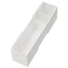 洗面鏡裏 整理ボックス クラネ スリム 奥行伸縮(ホワイト) 9枚目画像