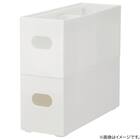 洗面鏡裏 整理ボックス クラネ スリム 奥行伸縮(ホワイト) 11枚目画像