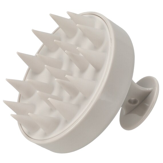 頭皮ケアヘアブラシ(DG001 モカ) 1枚目画像