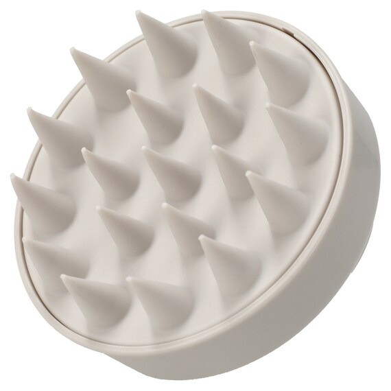 頭皮ケアヘアブラシ(DG001 モカ) 2枚目画像