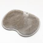 フットケアブラシ 柔らかめ(DG002 グレー) 1枚目画像