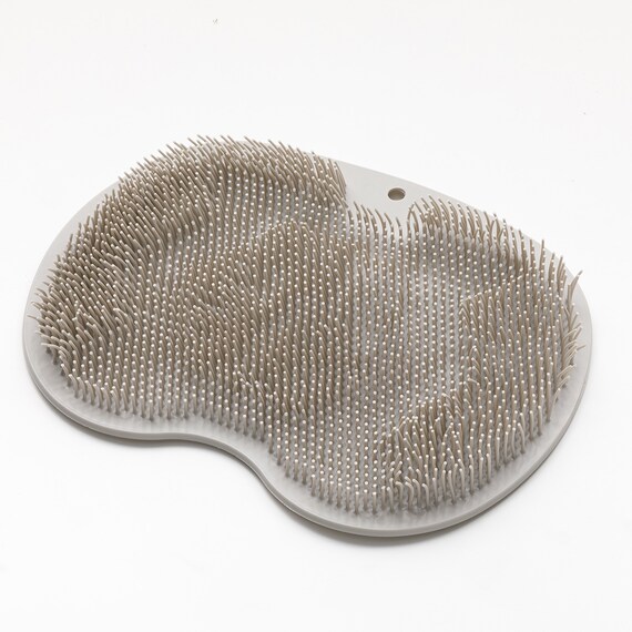 フットケアブラシ 柔らかめ(DG002 グレー) 1枚目画像