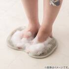 フットケアブラシ 柔らかめ(DG002 グレー) 4枚目画像