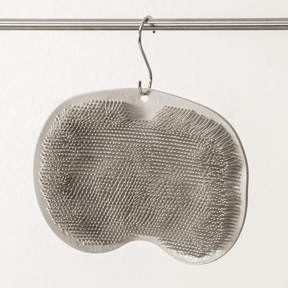 フットケアブラシ 柔らかめ(DG002 グレー) 5枚目画像