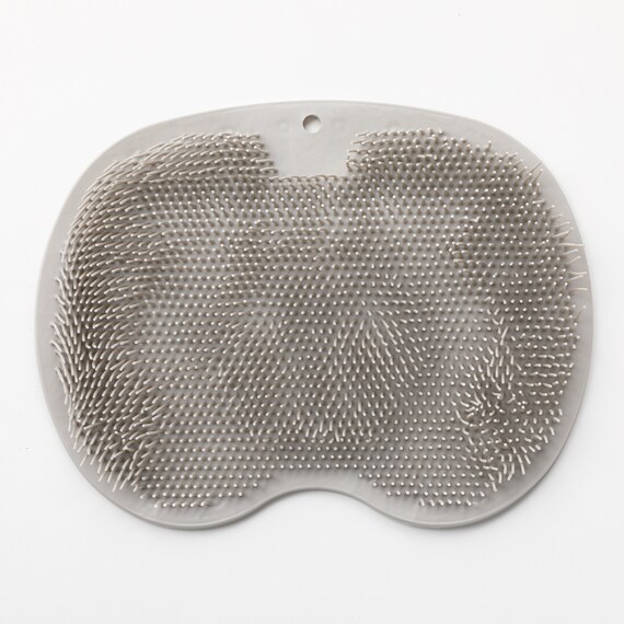 フットケアブラシ 柔らかめ(DG002 グレー) 6枚目画像