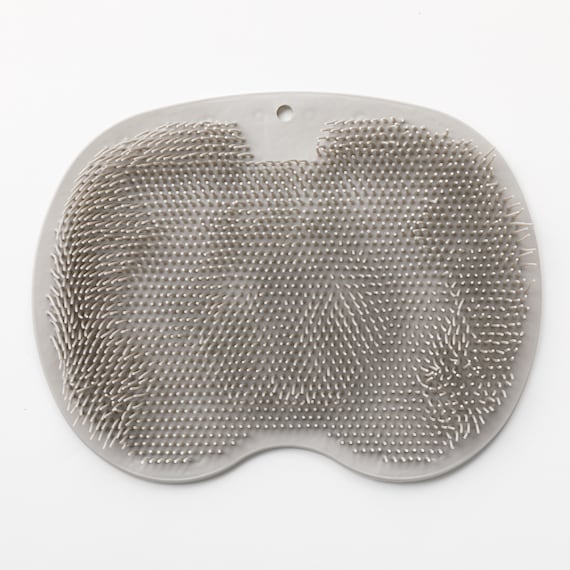 フットケアブラシ 柔らかめ(DG002 グレー) 6枚目画像