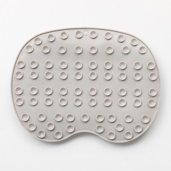 フットケアブラシ 柔らかめ(DG002 グレー) 7枚目画像