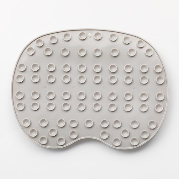 フットケアブラシ 柔らかめ(DG002 グレー) 7枚目画像