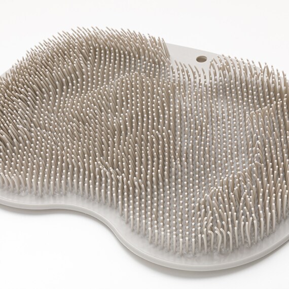 フットケアブラシ 柔らかめ(DG002 グレー) 8枚目画像