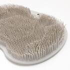 フットケアブラシ 柔らかめ(DG002 グレー) 9枚目画像