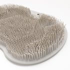 フットケアブラシ 柔らかめ(DG002 グレー) 9枚目画像