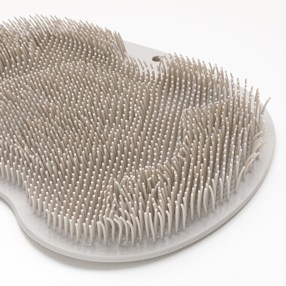 フットケアブラシ 柔らかめ(DG002 グレー) 9枚目画像