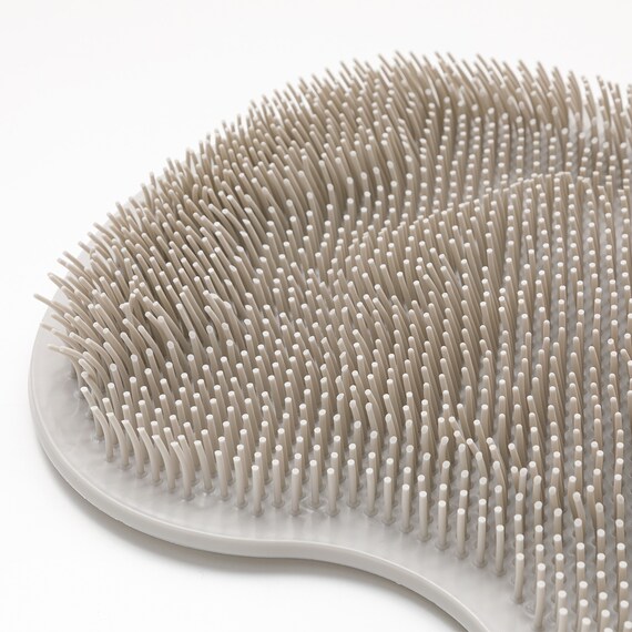 フットケアブラシ 柔らかめ(DG002 グレー) 10枚目画像