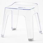 風呂いす 座面高35cm クリア (AL01) 1枚目画像