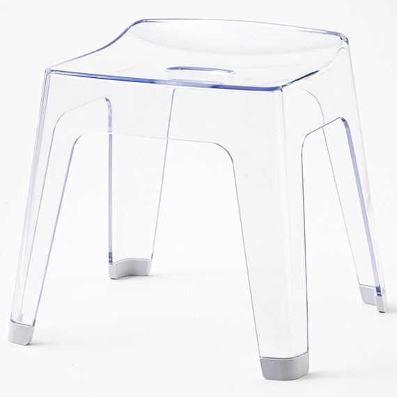 風呂いす 座面高35cm クリア (AL01) 1枚目画像