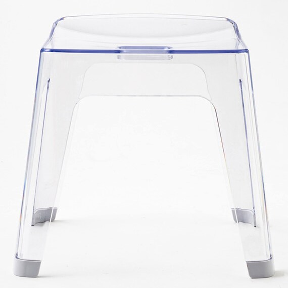 風呂いす 座面高35cm クリア (AL01) 2枚目画像
