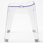 風呂いす 座面高35cm クリア (AL01) 3枚目画像