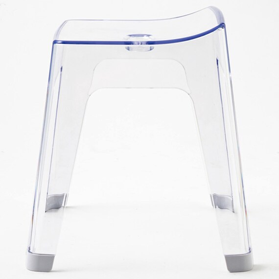風呂いす 座面高35cm クリア (AL01) 3枚目画像