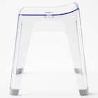 風呂いす 座面高35cm クリア (AL01) 3枚目画像