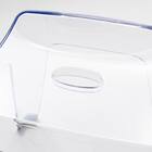 風呂いす 座面高35cm クリア (AL01) 4枚目画像