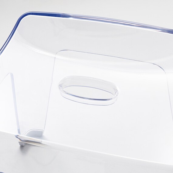 風呂いす 座面高35cm クリア (AL01) 4枚目画像