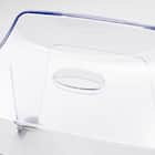 風呂いす 座面高35cm クリア (AL01) 4枚目画像