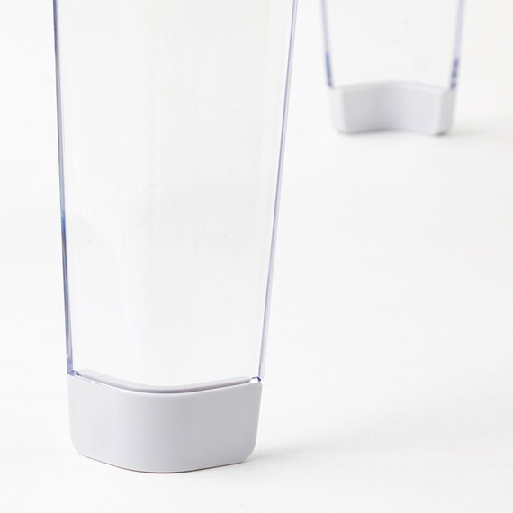 風呂いす 座面高35cm クリア (AL01) 5枚目画像